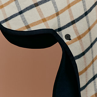 Camail poncho | Hermès Mainland China